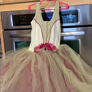 Waltz of the flowers ballet costume